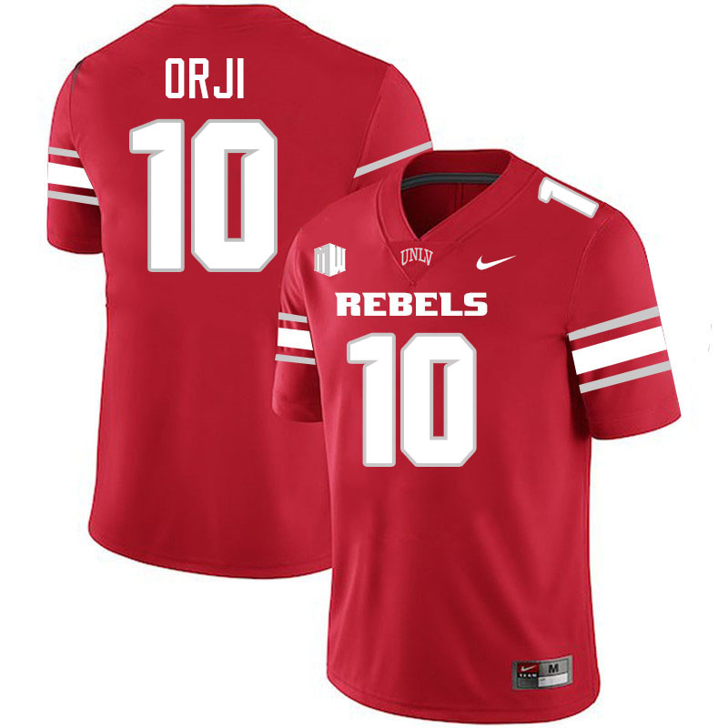 Alex Orji UNLV Jersey,UNLV Rebels Football Uniforms,Jerseys,Gears-Scarlet Alex Orji UNLV Jersey,UNLV Rebels Football Uniforms,Jerseys,Gears-Scarlet